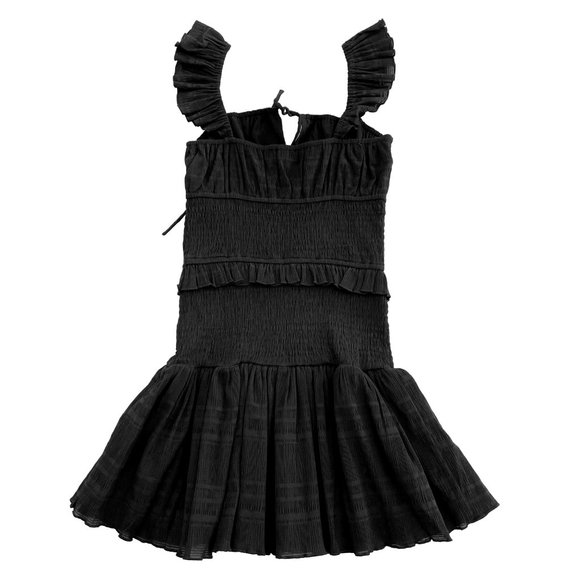 Tularosa Janine Mini Dress - Black | XS - Picture 5 of 6